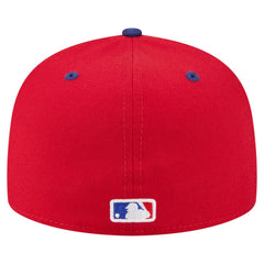 Bryce Harper Philadelphia Phillies 59FIFTY Fitted Hat Red | New Era