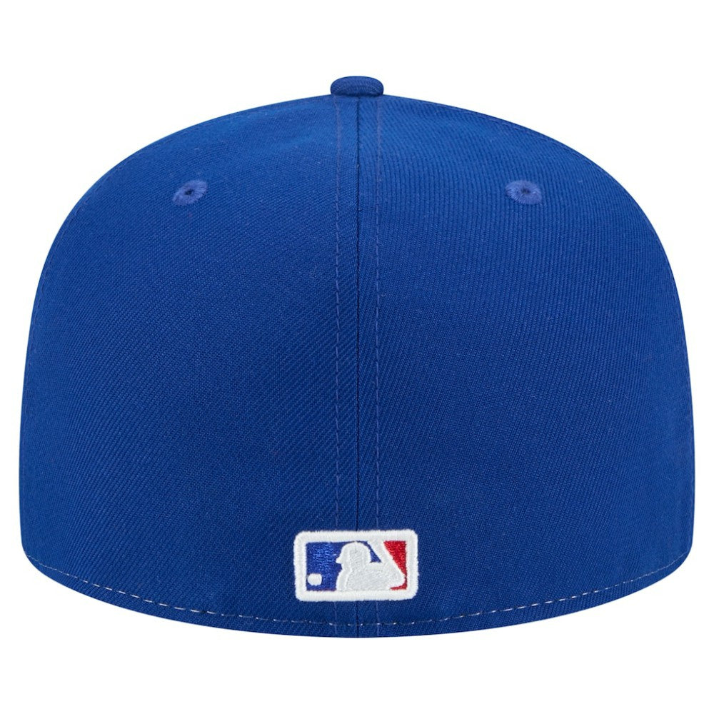 Chicago Cubs Repeat 59FIFTY Fitted Hat White/Royal | New Era
