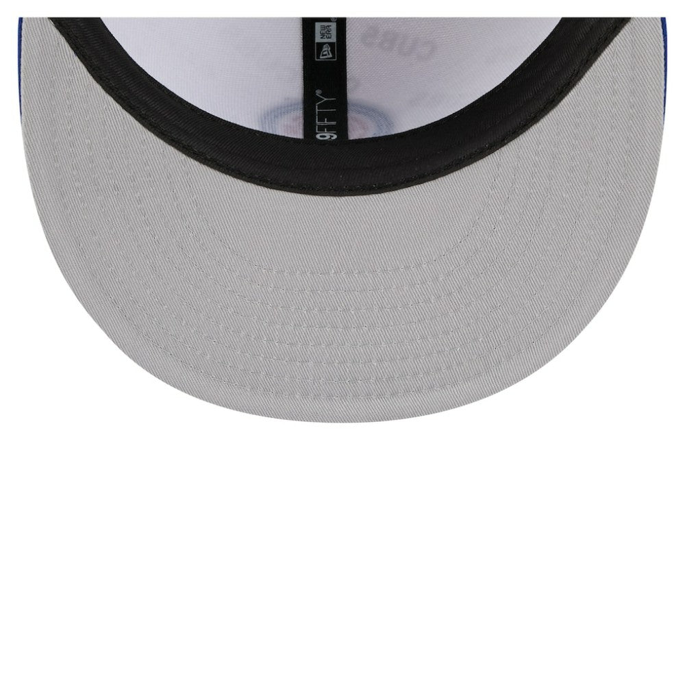 Chicago Cubs Repeat 59FIFTY Fitted Hat White/Royal | New Era