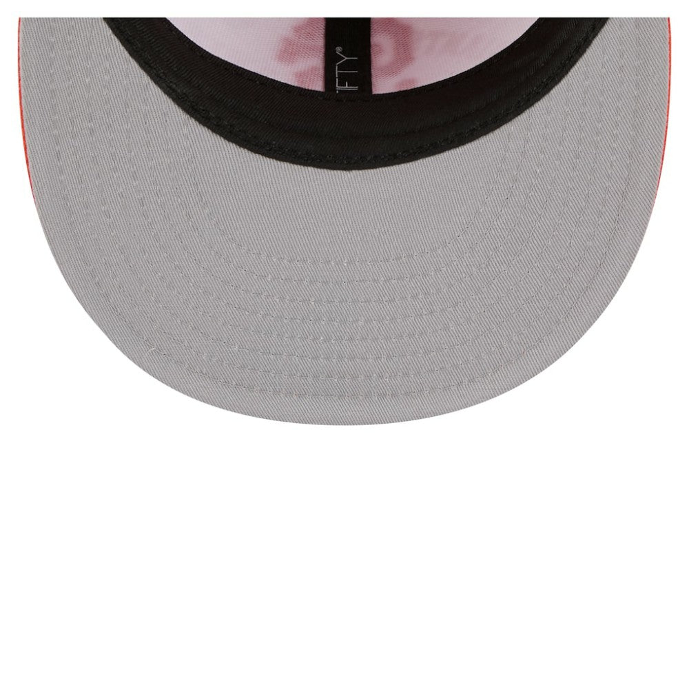 San Francisco Giants Repeat 59FIFTY Fitted Hat White/Orange | New Era