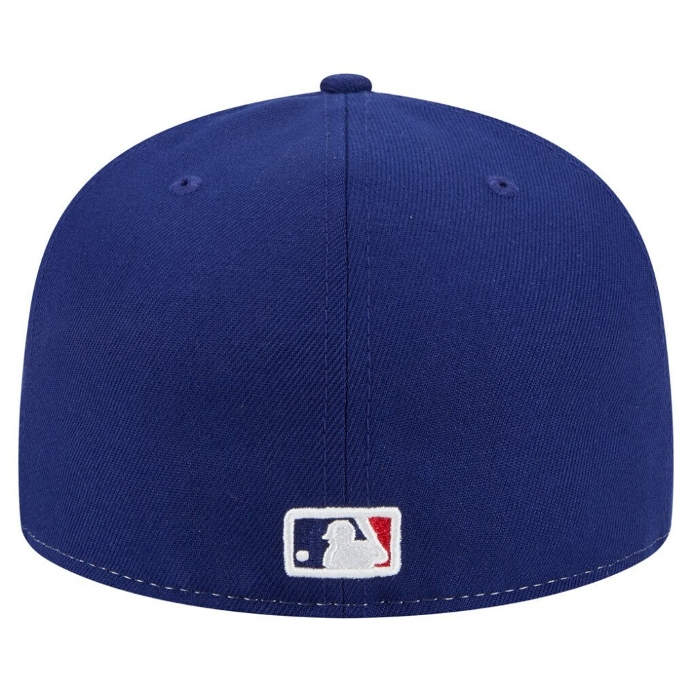 Texas Rangers Repeat 59FIFTY Fitted Hat White/Royal | New Era