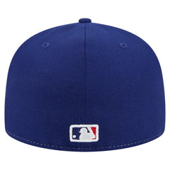 Texas Rangers Repeat 59FIFTY Fitted Hat White/Royal | New Era