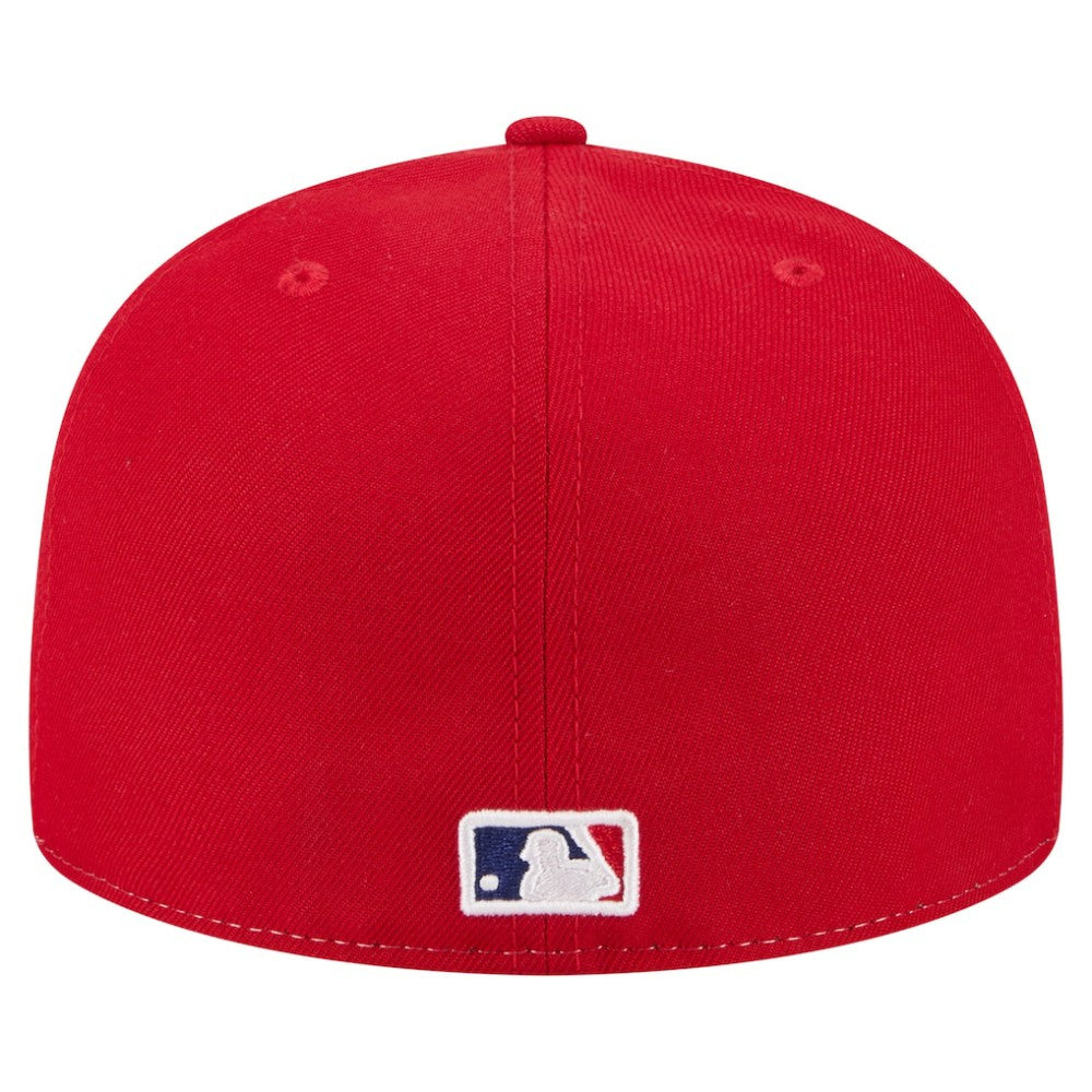 Philadelphia Phillies Repeat 59FIFTY Fitted Hat White/Red | New Era