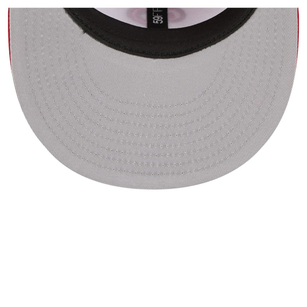 Philadelphia Phillies Repeat 59FIFTY Fitted Hat White/Red | New Era