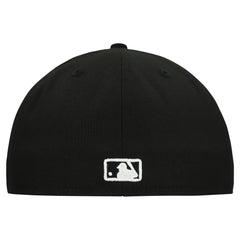 Cleveland Guardians Tri-Hit 59FIFTY Fitted Hat Black | New Era