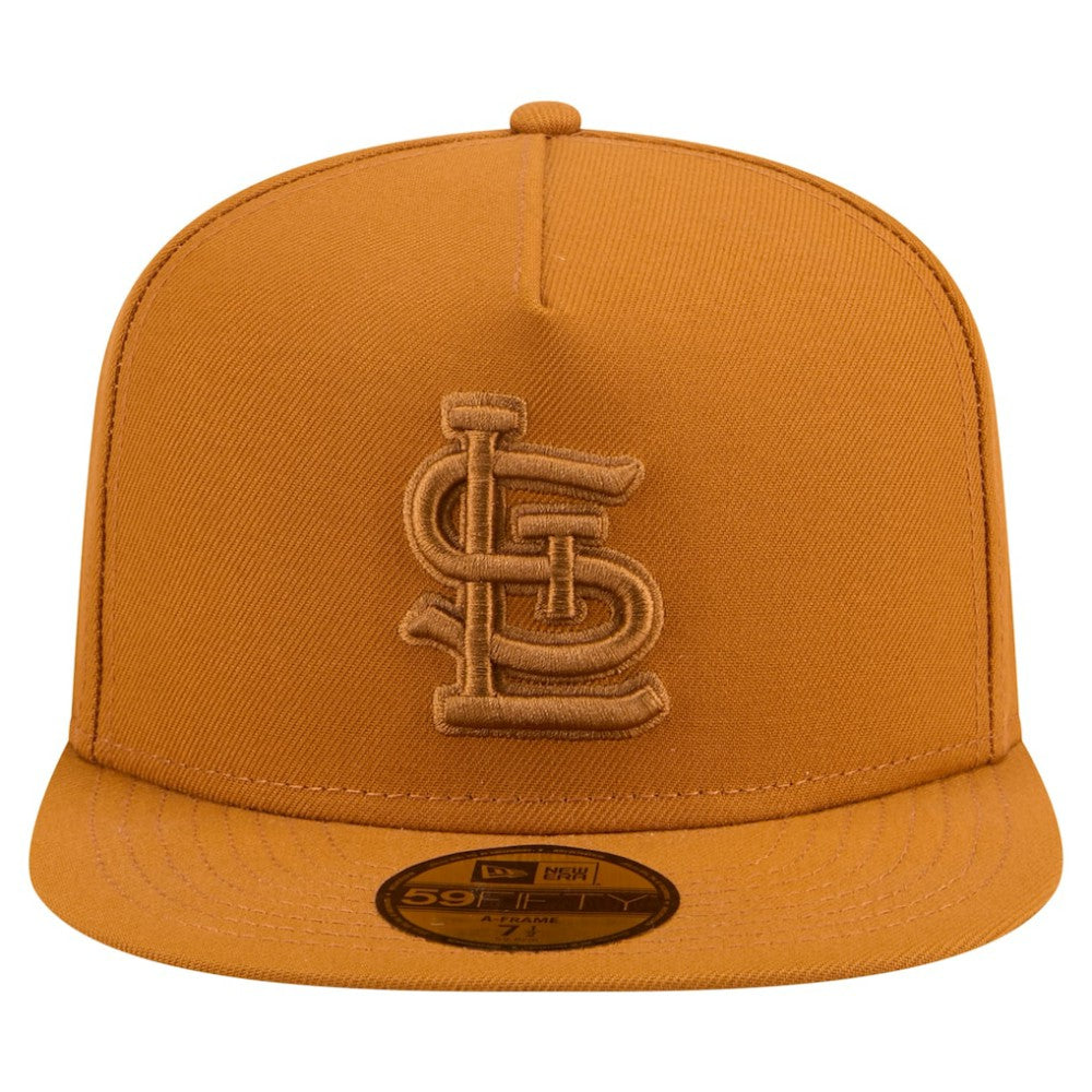 St. Louis Cardinals Color Pack A-Frame 59FIFTY Fitted Hat Orange | New Era