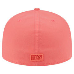 Chicago White Sox Color Pack A-Frame 59FIFTY Fitted Hat Coral | New Era