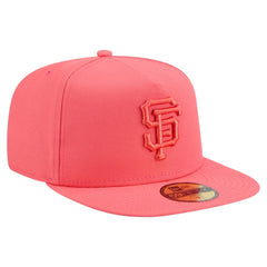 San Francisco Giants Color Pack A-Frame 59FIFTY Fitted Hat Coral | New Era