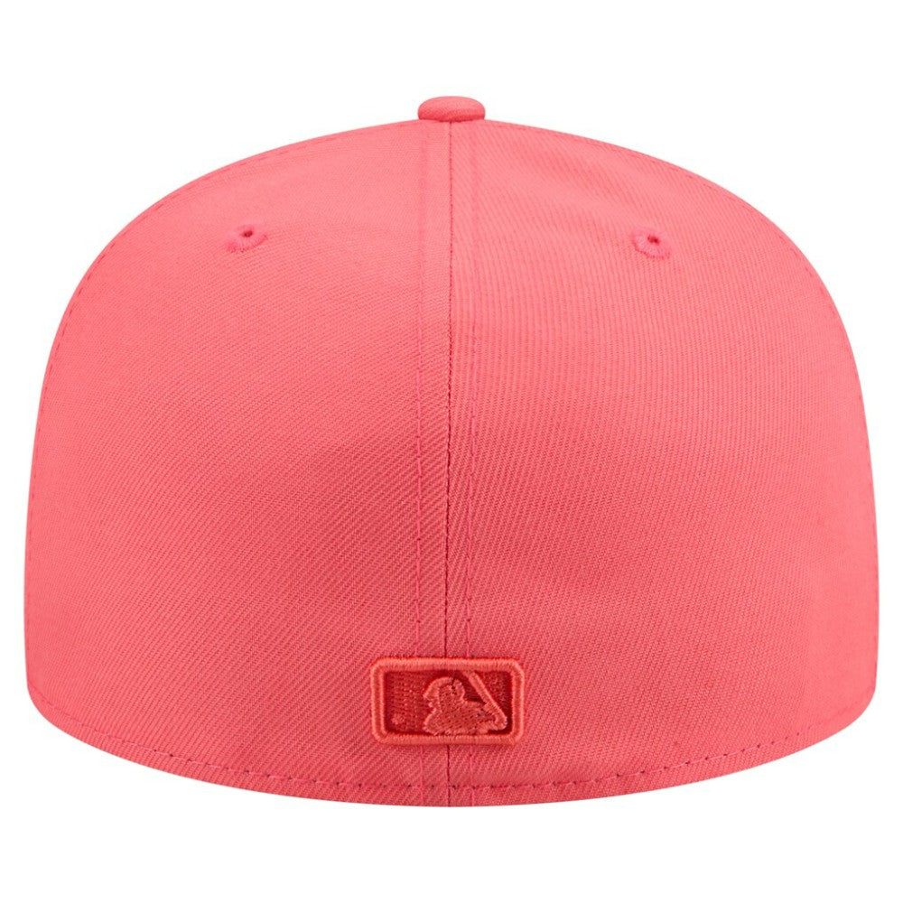 San Francisco Giants Color Pack A-Frame 59FIFTY Fitted Hat Coral | New Era