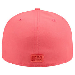 San Francisco Giants Color Pack A-Frame 59FIFTY Fitted Hat Coral | New Era