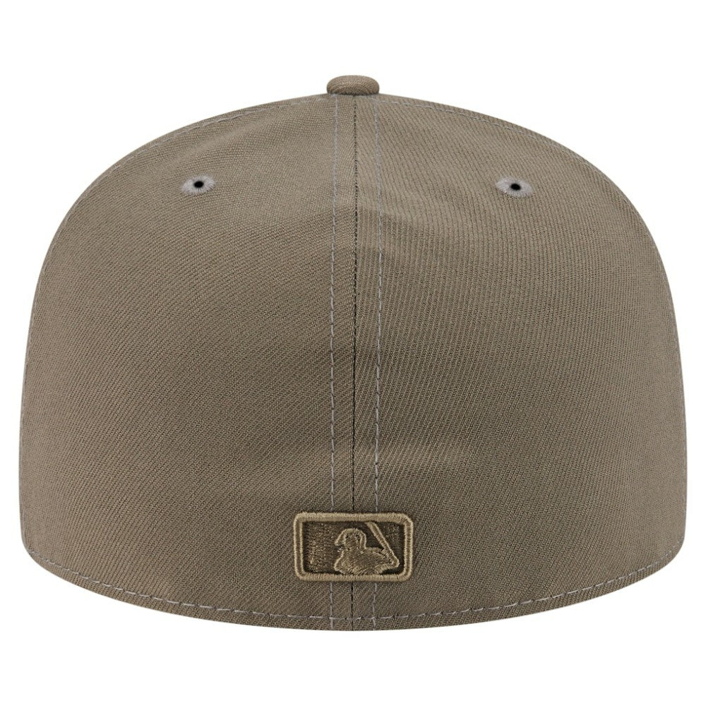 Colorado Rockies Color Pack A-Frame 59FIFTY Fitted Hat Olive | New Era