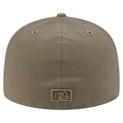 Colorado Rockies Color Pack A-Frame 59FIFTY Fitted Hat Olive | New Era