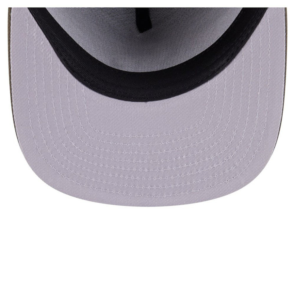 Colorado Rockies Color Pack A-Frame 59FIFTY Fitted Hat Olive | New Era