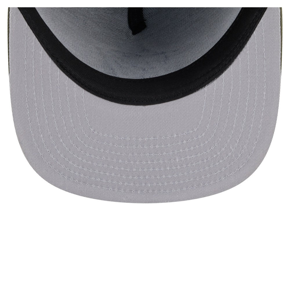 Miami Marlins Color Pack A-Frame 59FIFTY Fitted Hat Olive | New Era