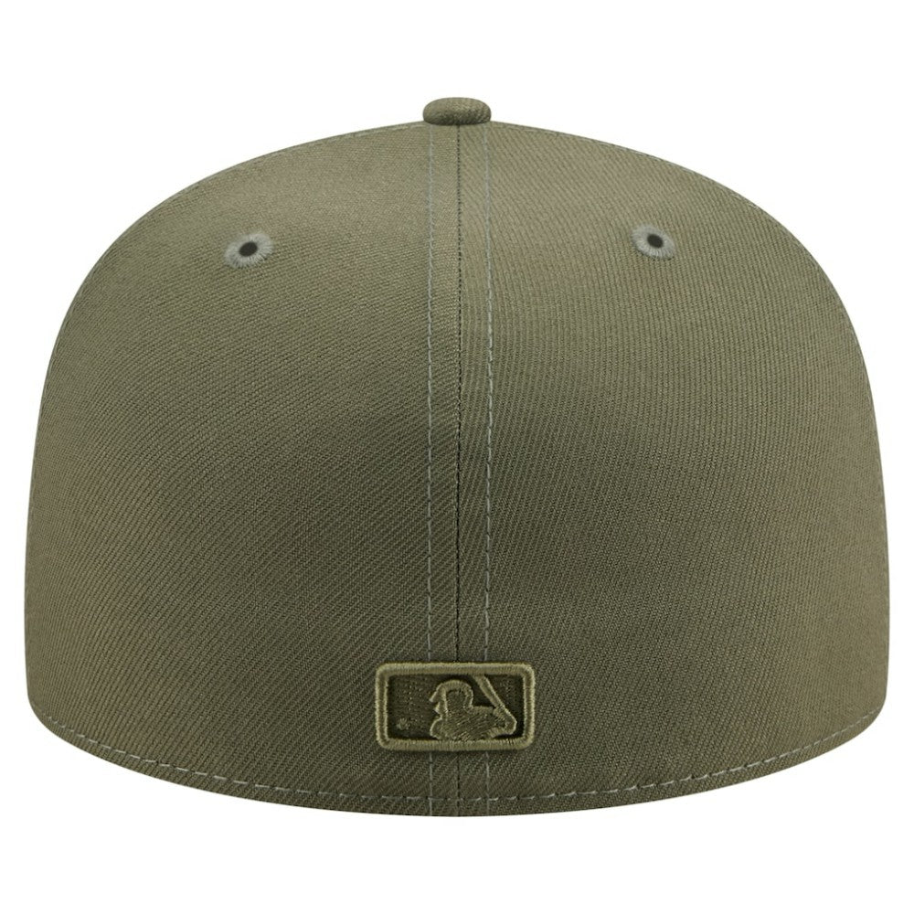 Tampa Bay Rays Color Pack A-Frame 59FIFTY Fitted Hat Olive | New Era
