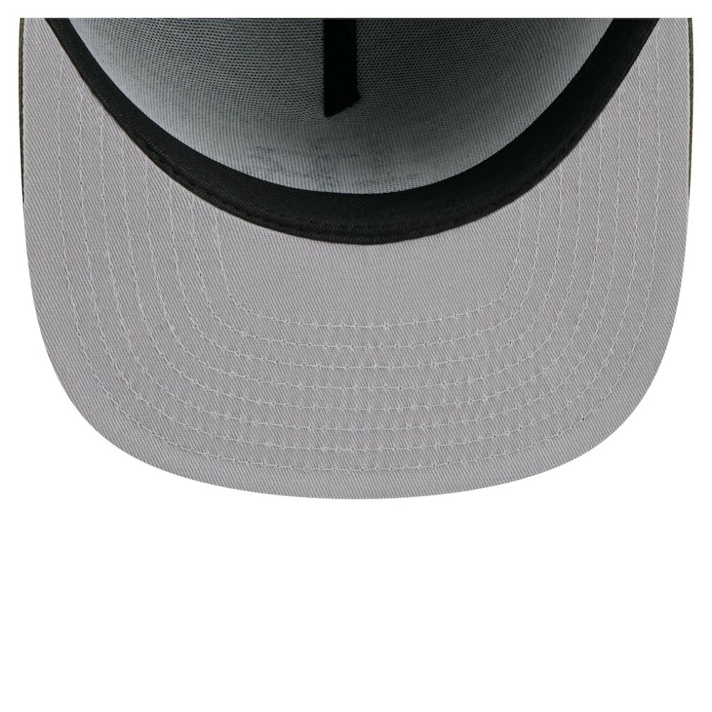Tampa Bay Rays Color Pack A-Frame 59FIFTY Fitted Hat Olive | New Era