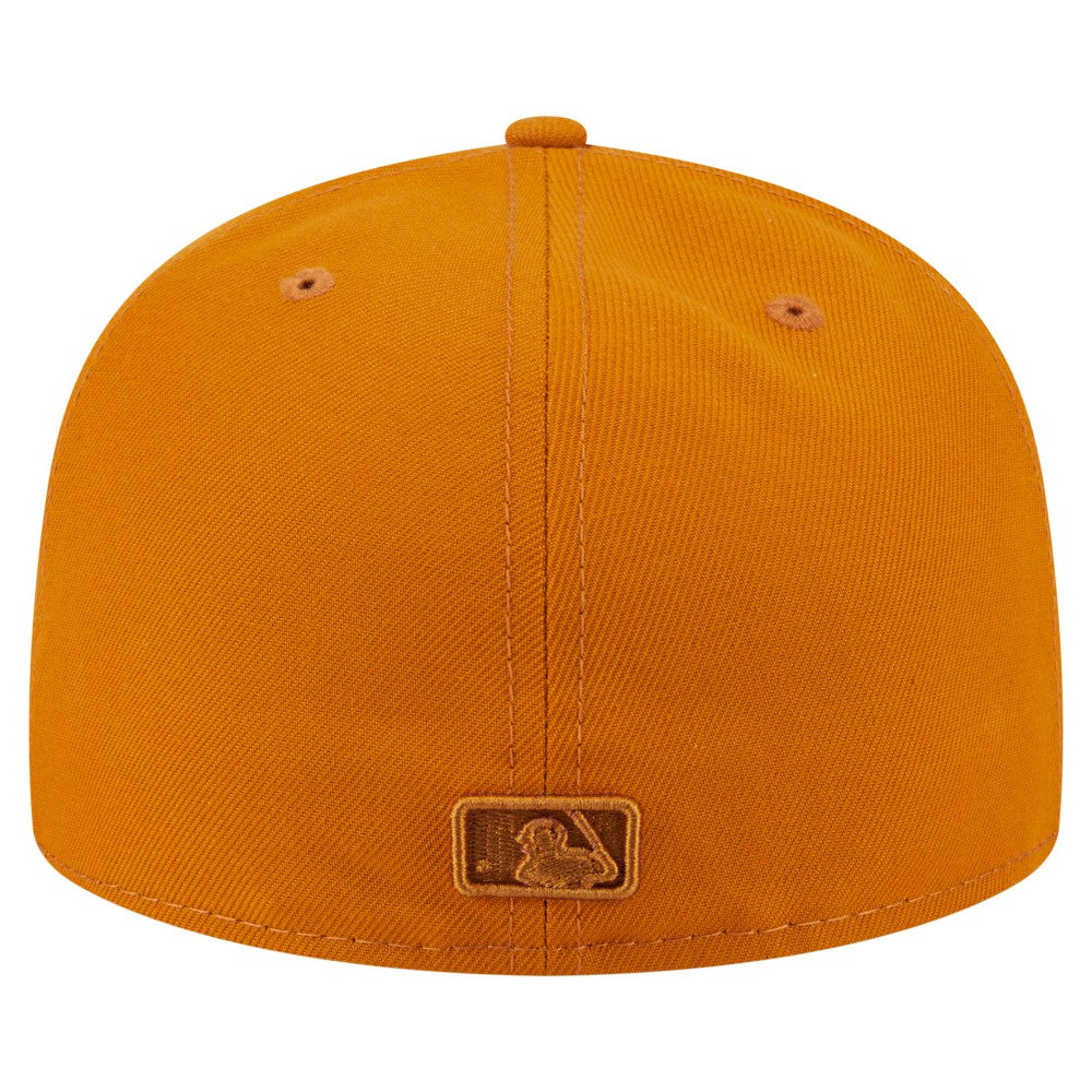 Los Angeles Dodgers Color Pack A-Frame 59FIFTY Fitted Hat Orange | New Era