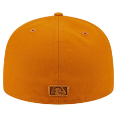 Los Angeles Dodgers Color Pack A-Frame 59FIFTY Fitted Hat Orange | New Era