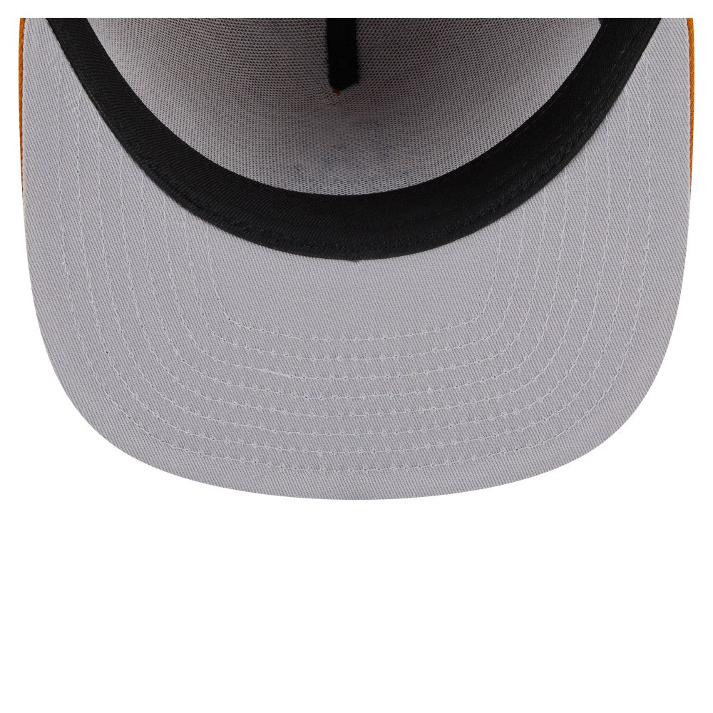 Los Angeles Dodgers Color Pack A-Frame 59FIFTY Fitted Hat Orange | New Era