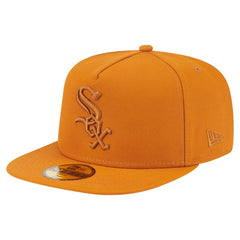 Chicago White Sox Color Pack A-Frame 59FIFTY Fitted Hat Orange | New Era