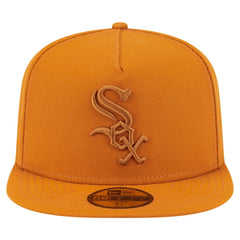 Chicago White Sox Color Pack A-Frame 59FIFTY Fitted Hat Orange | New Era