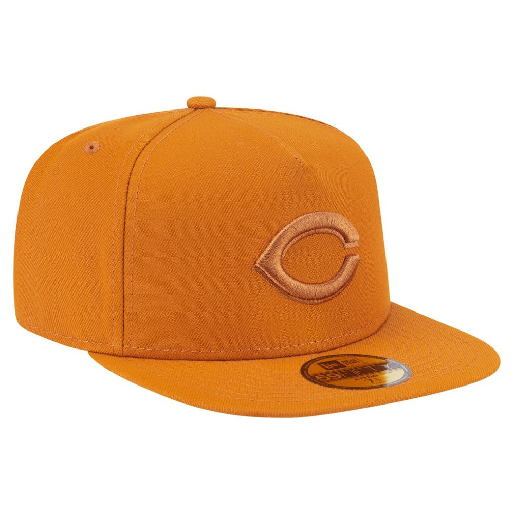 Cincinnati Reds Color Pack A-Frame 59FIFTY Fitted Hat Orange | New Era
