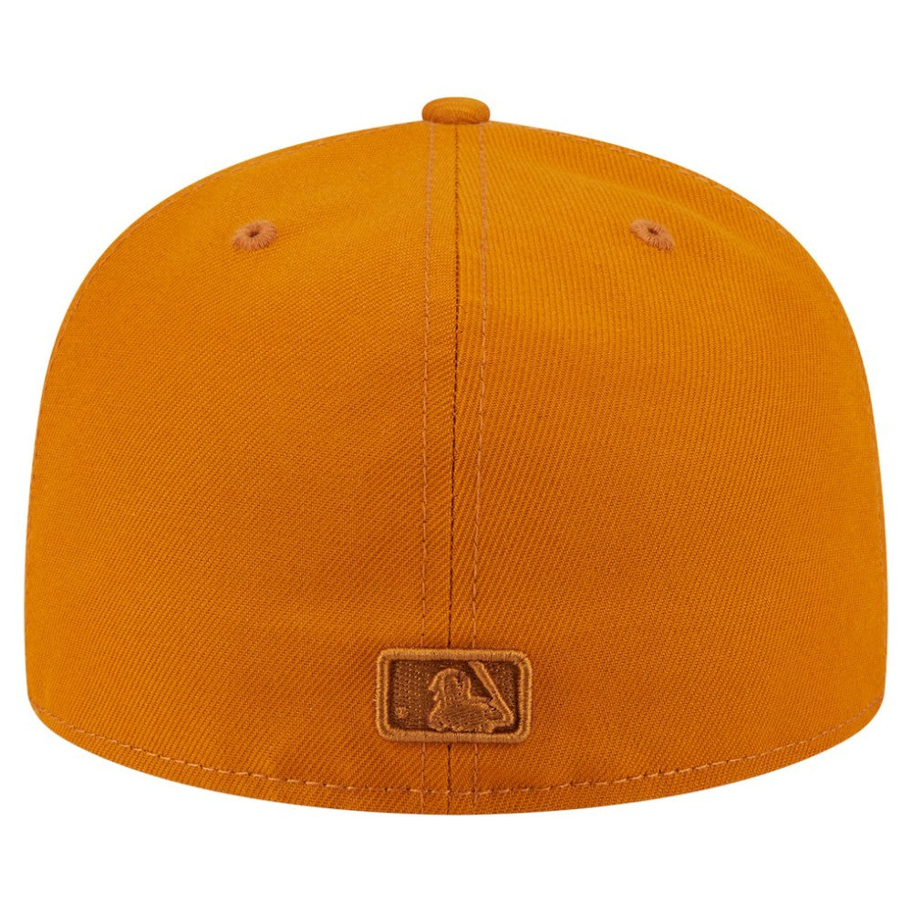 Houston Astros Color Pack A-Frame 59FIFTY Fitted Hat Orange | New Era