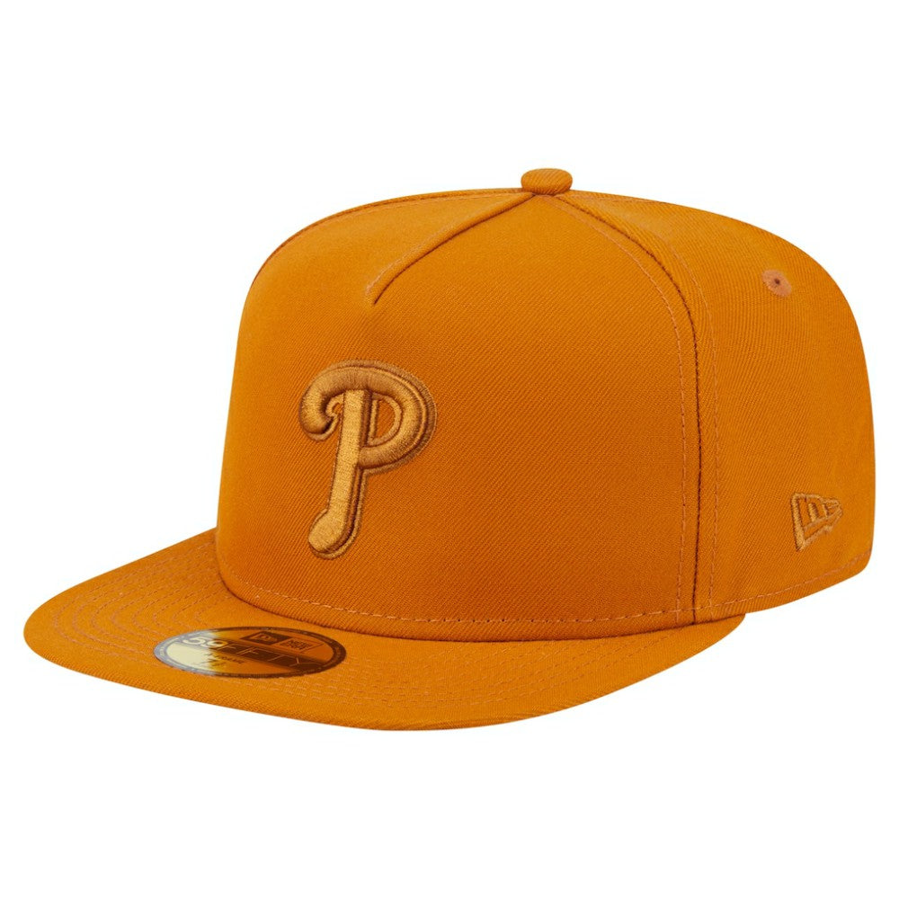 Philadelphia Phillies Color Pack A-Frame 59FIFTY Fitted Hat Orange | New Era