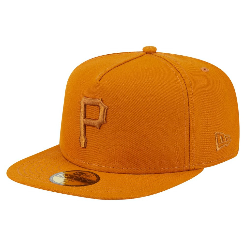 Pittsburgh Pirates Color Pack A-Frame 59FIFTY Fitted Hat Orange | New Era