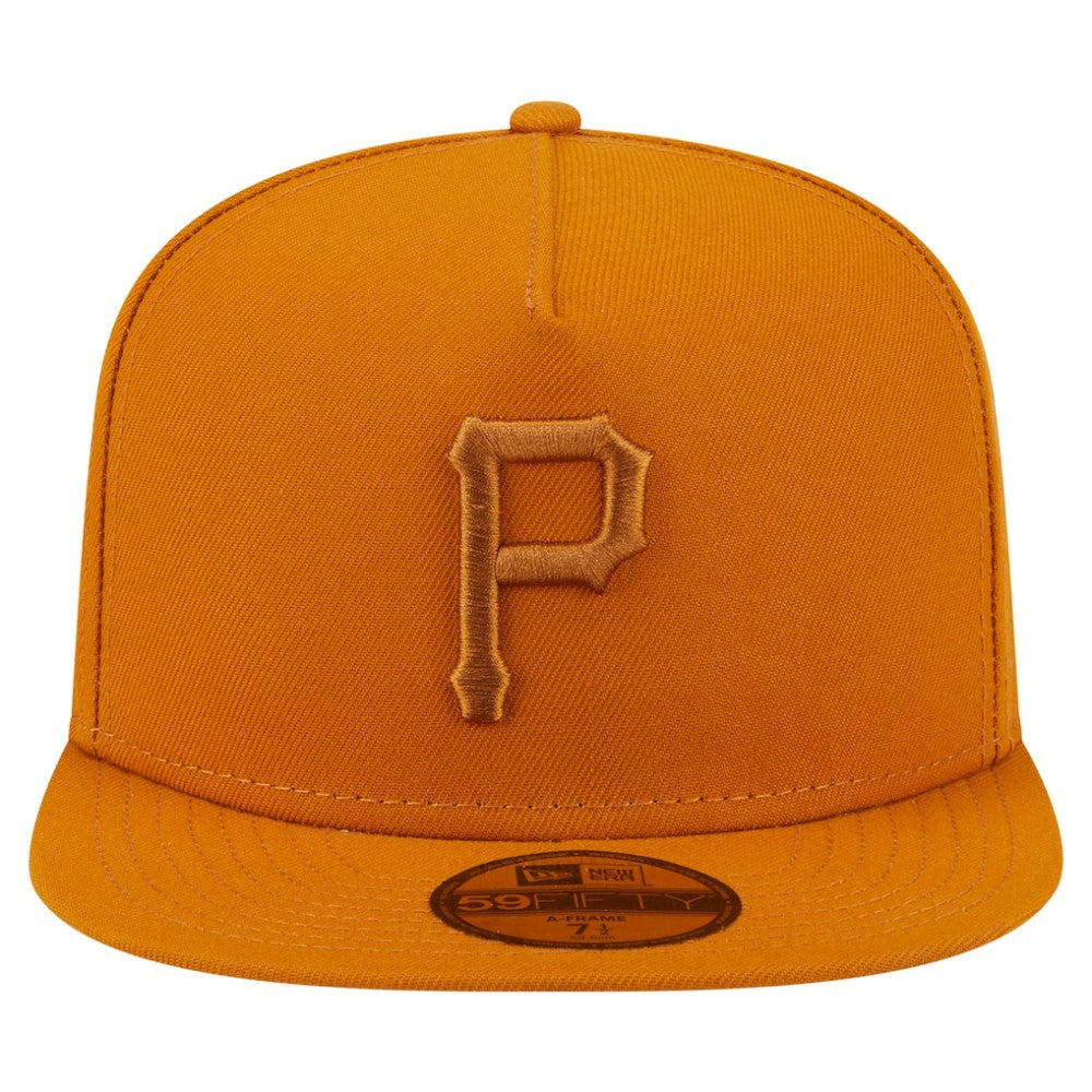 Pittsburgh Pirates Color Pack A-Frame 59FIFTY Fitted Hat Orange | New Era