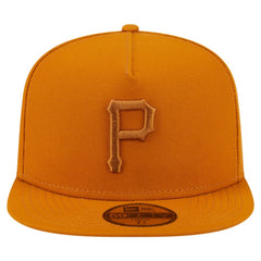 Pittsburgh Pirates Color Pack A-Frame 59FIFTY Fitted Hat Orange | New Era