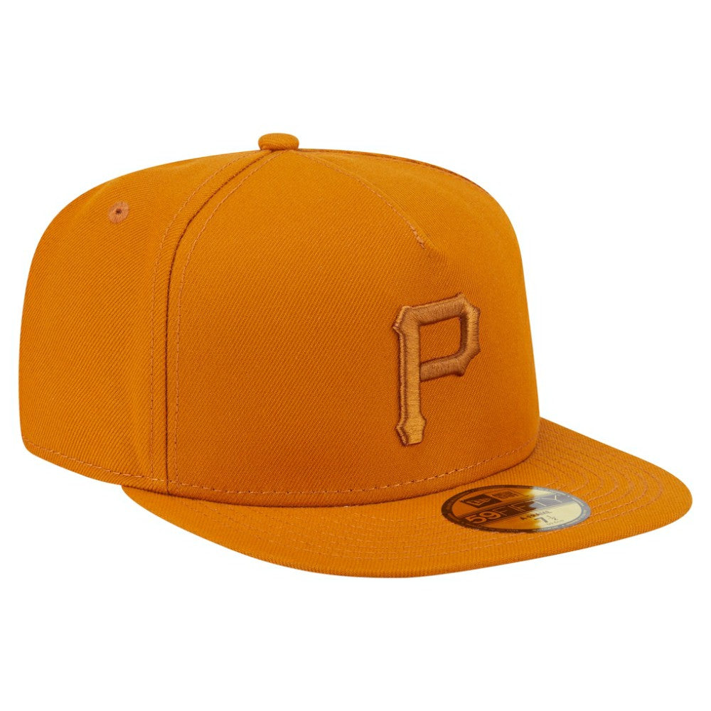 Pittsburgh Pirates Color Pack A-Frame 59FIFTY Fitted Hat Orange | New Era