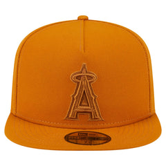 Los Angeles Angels Color Pack A-Frame 59FIFTY Fitted Hat Orange | New Era