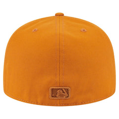 Atlanta Braves Color Pack A-Frame 59FIFTY Fitted Hat Orange | New Era