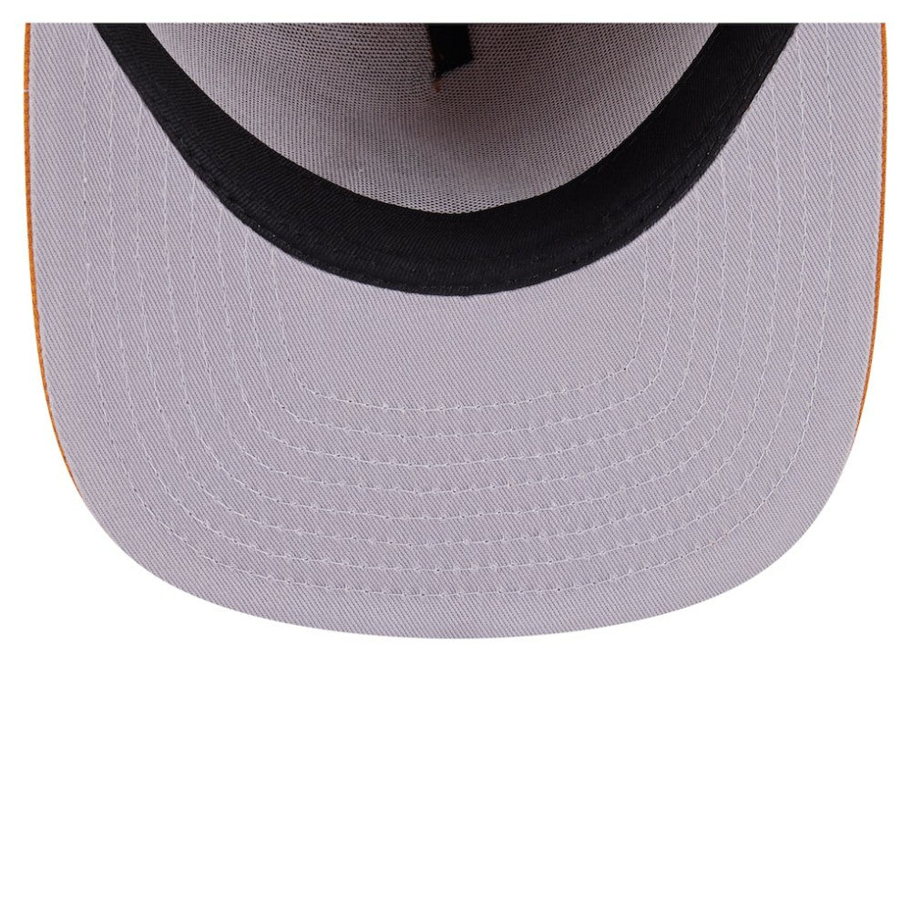 Atlanta Braves Color Pack A-Frame 59FIFTY Fitted Hat Orange | New Era
