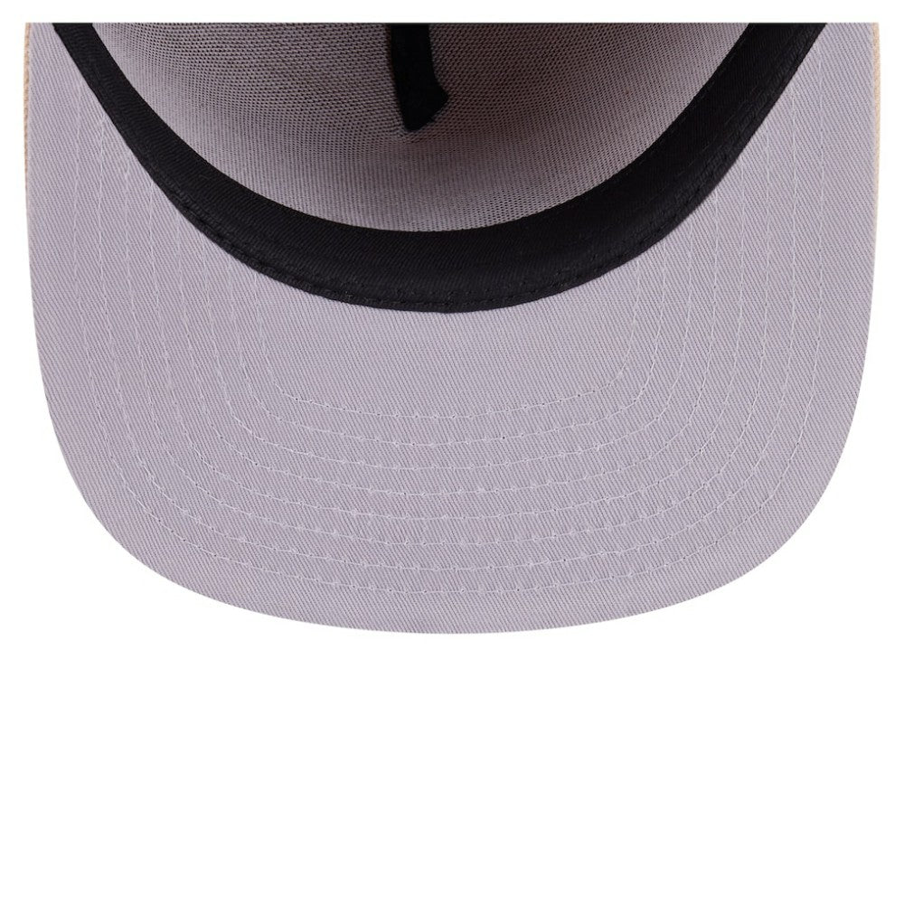Chicago White Sox Two-Tone Color Pack A-Frame 59FIFTY Fitted Hat Orange/Light Beige | New Era