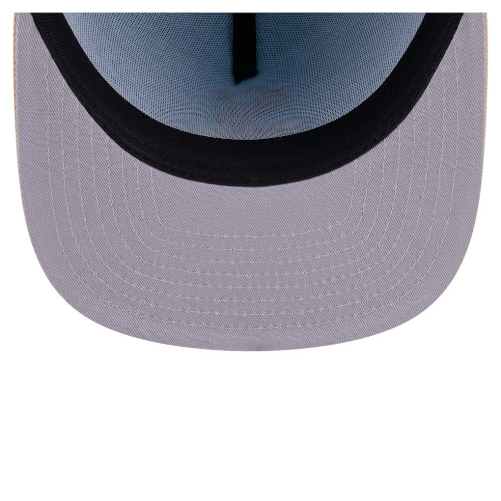 Chicago White Sox Two-Tone Color Pack A-Frame 59FIFTY Fitted Hat Light Blue/Cream | New Era
