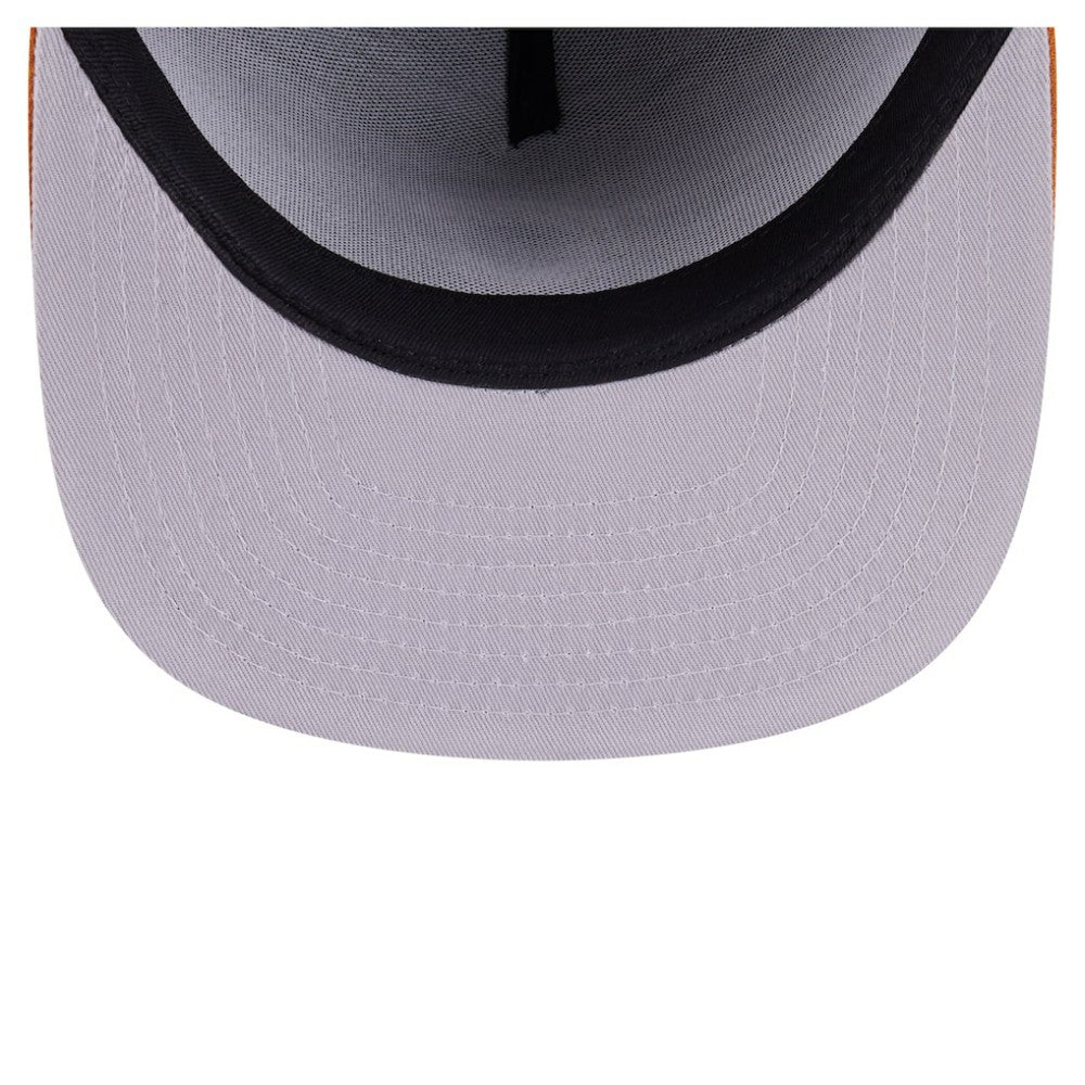 Chicago Cubs Two-Tone Color Pack A-Frame 59FIFTY Fitted Hat Olive/Orange | New Era
