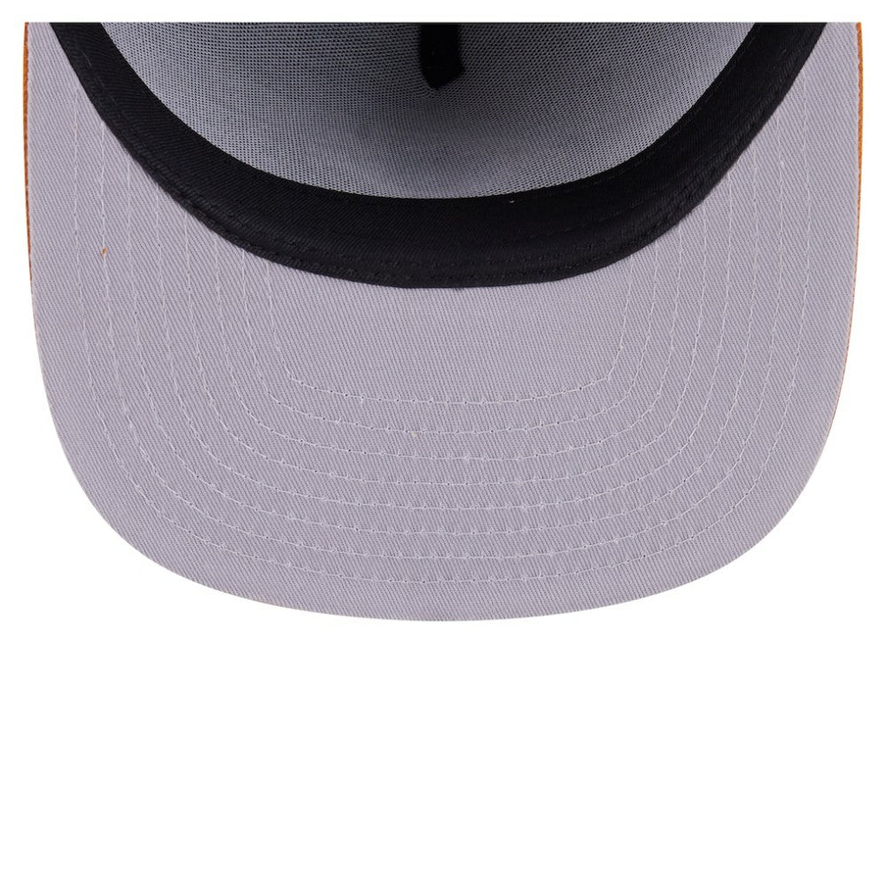 Cincinnati Reds Two-Tone Color Pack A-Frame 59FIFTY Fitted Hat Olive/Orange | New Era