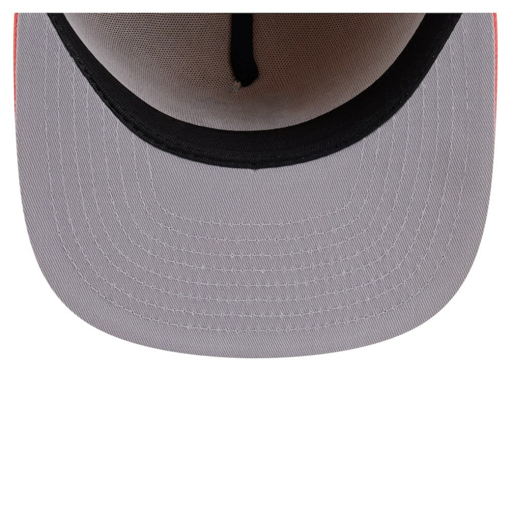 San Francisco Giants Two-Tone Color Pack A-Frame 59FIFTY Fitted Hat Light Beige/Coral | New Era