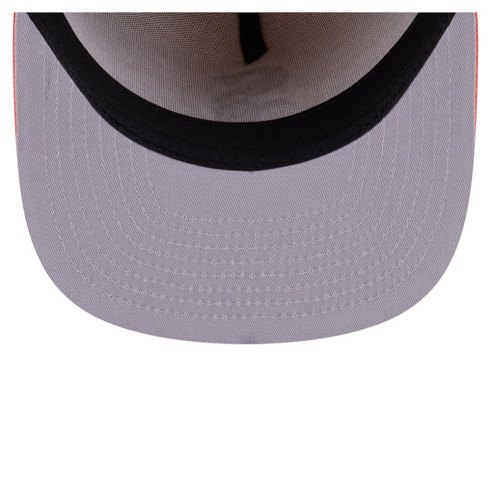 Chicago White Sox Two-Tone Color Pack A-Frame 59FIFTY Fitted Hat Light Beige/Coral | New Era