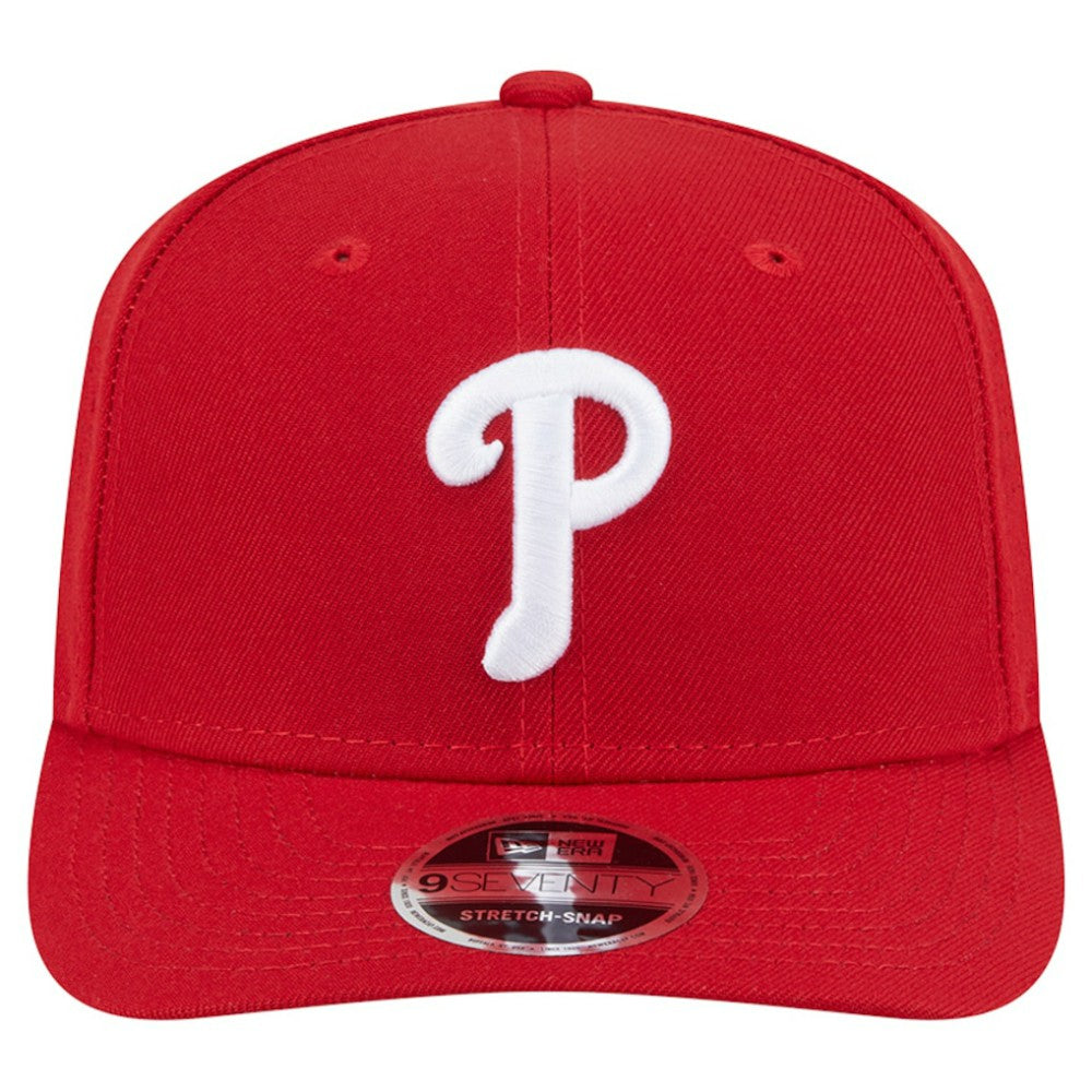 Philadelphia Phillies Performance 9SEVENTY Adjustable Hat Red | New Era