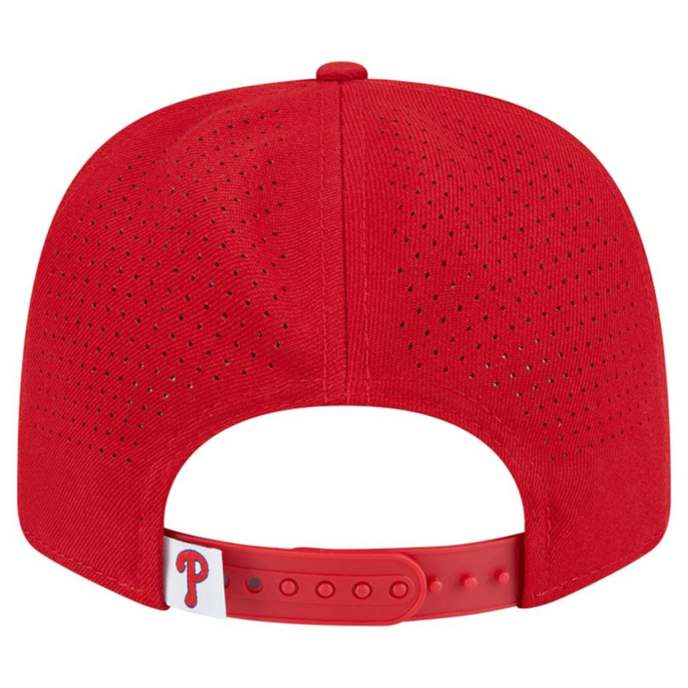 Philadelphia Phillies Performance 9SEVENTY Adjustable Hat Red | New Era