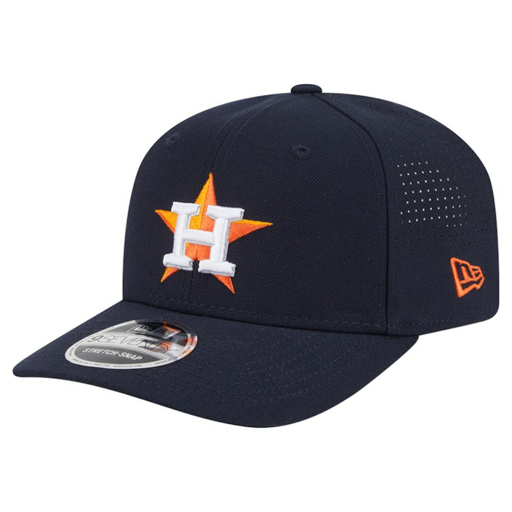 Houston Astros Performance 9SEVENTY Stretch-Snap Hat Navy | New Era