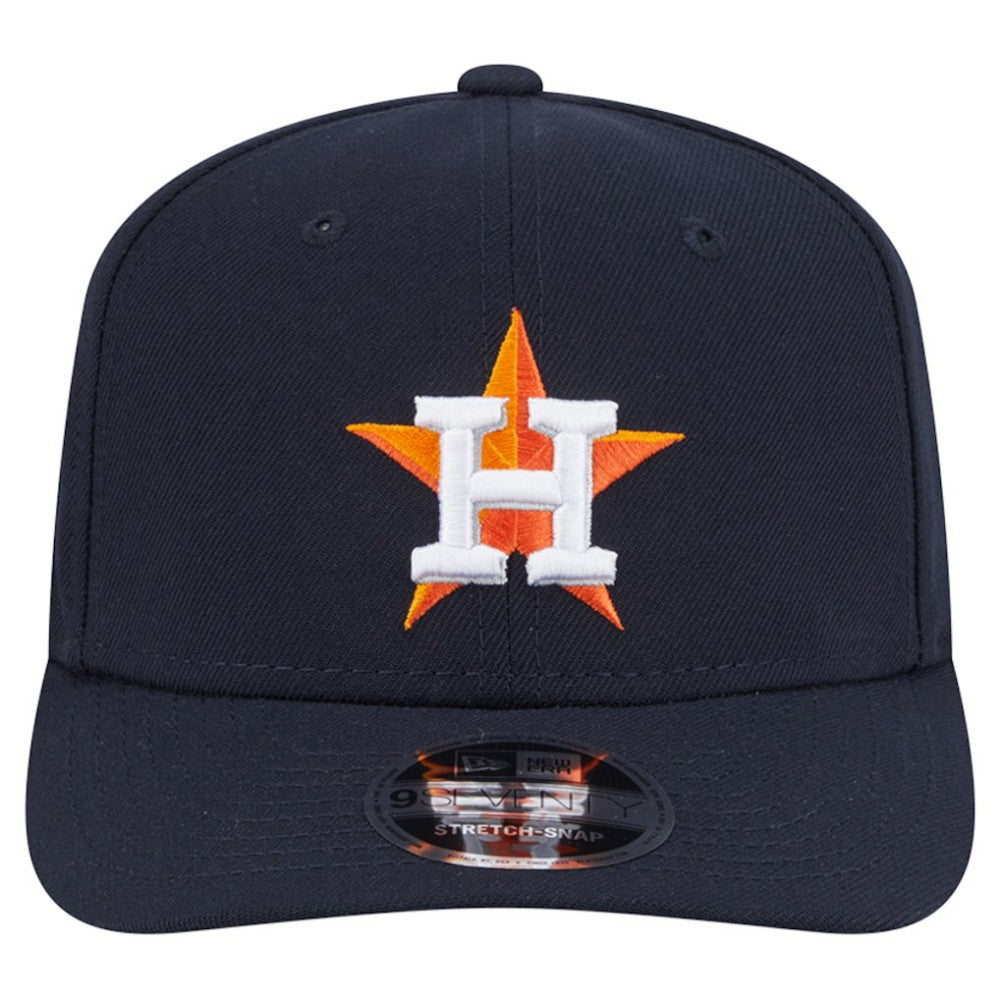 Houston Astros Performance 9SEVENTY Stretch-Snap Hat Navy | New Era