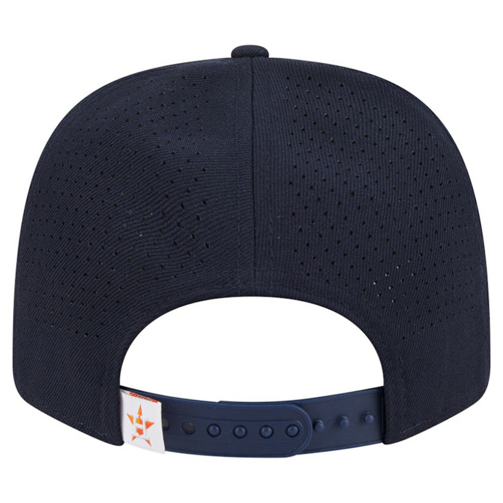 Houston Astros Performance 9SEVENTY Stretch-Snap Hat Navy | New Era