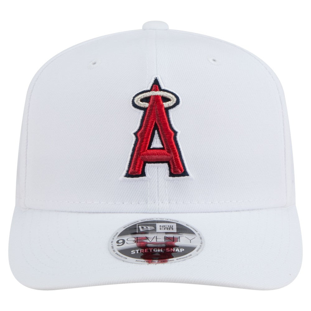 Los Angeles Angels COOLERA 9SEVENTY Adjustable Hat White | New Era