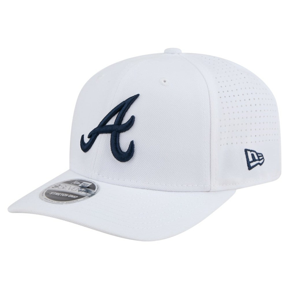 Atlanta Braves COOLERA 9SEVENTY Adjustable Hat White | New Era
