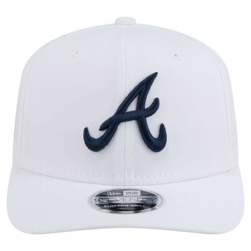 Atlanta Braves COOLERA 9SEVENTY Adjustable Hat White | New Era