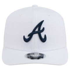 Atlanta Braves COOLERA 9SEVENTY Adjustable Hat White | New Era